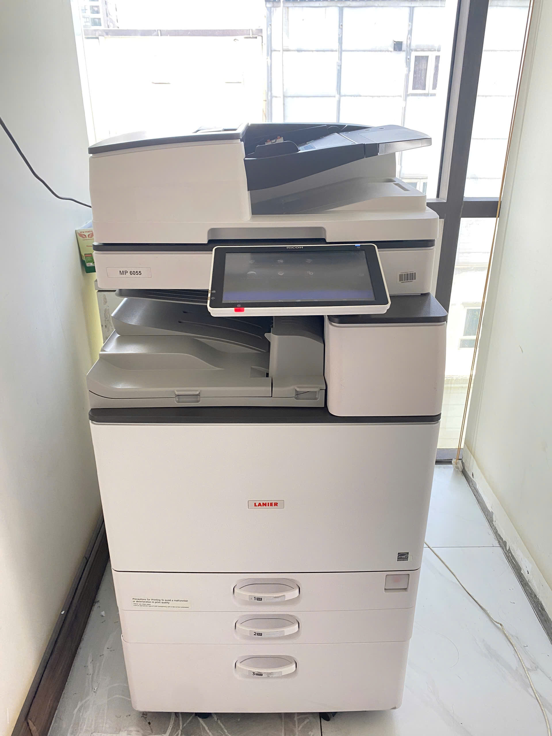 Máy Photocopy Ricoh từ Mỹ về