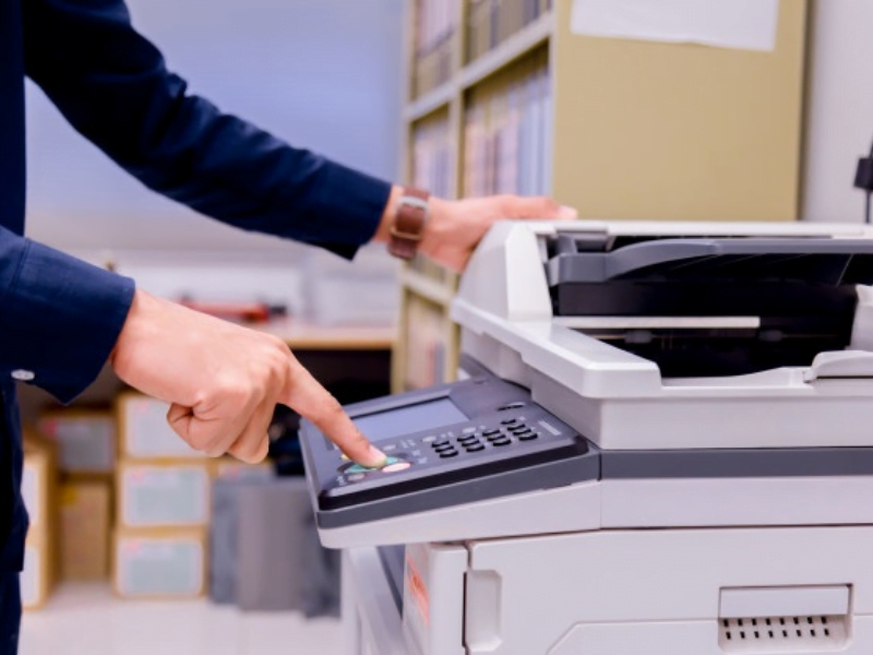 Lỗi thường gặp ở máy photocopy