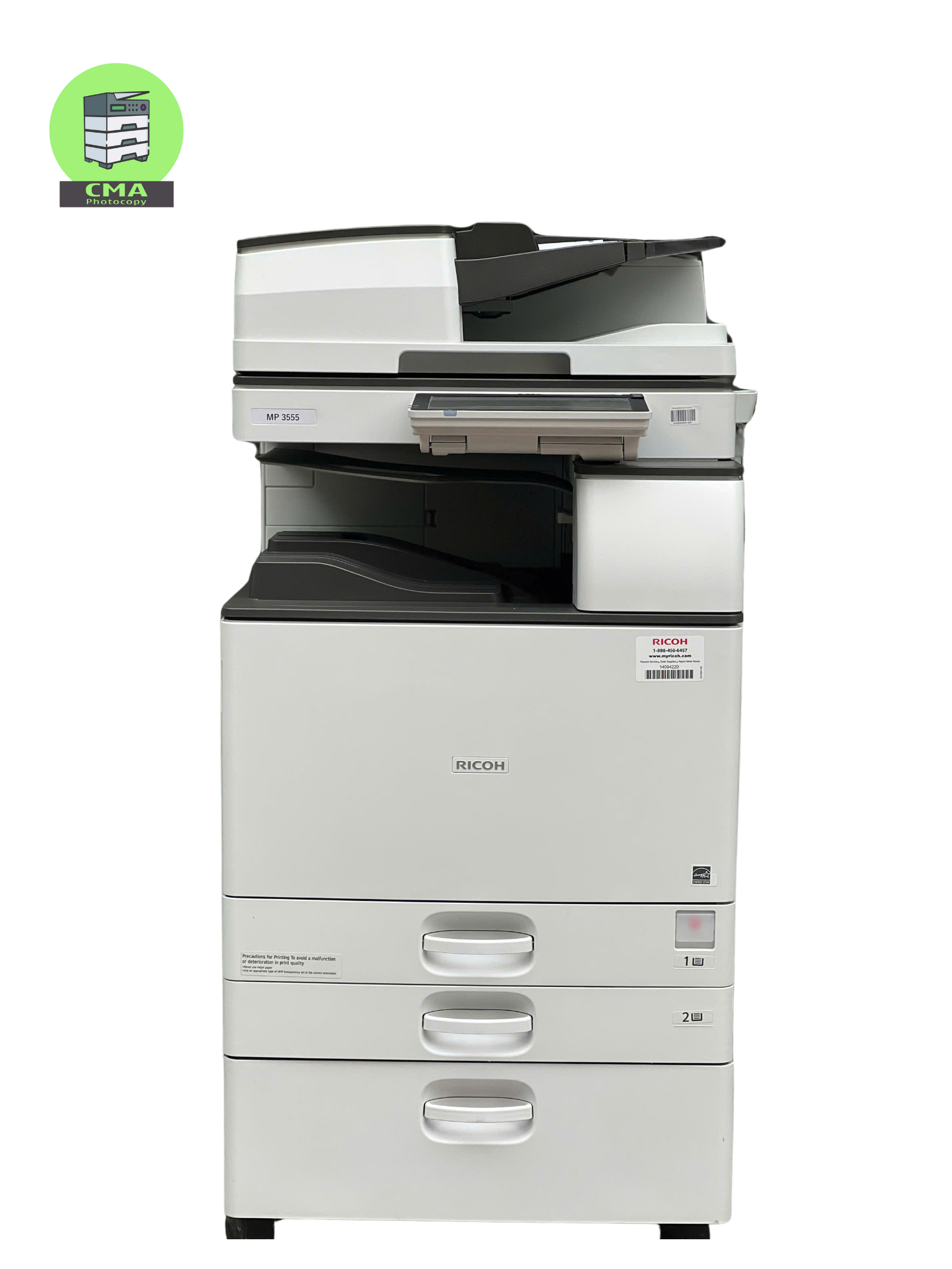 MAY-PHOTOCOPY-RICOH-MP-3555